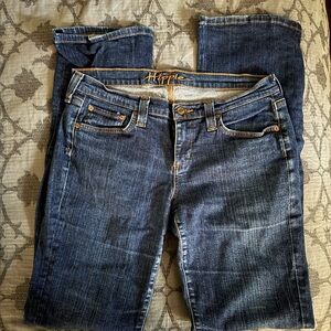 2000s Blue Straight Leg Jeans